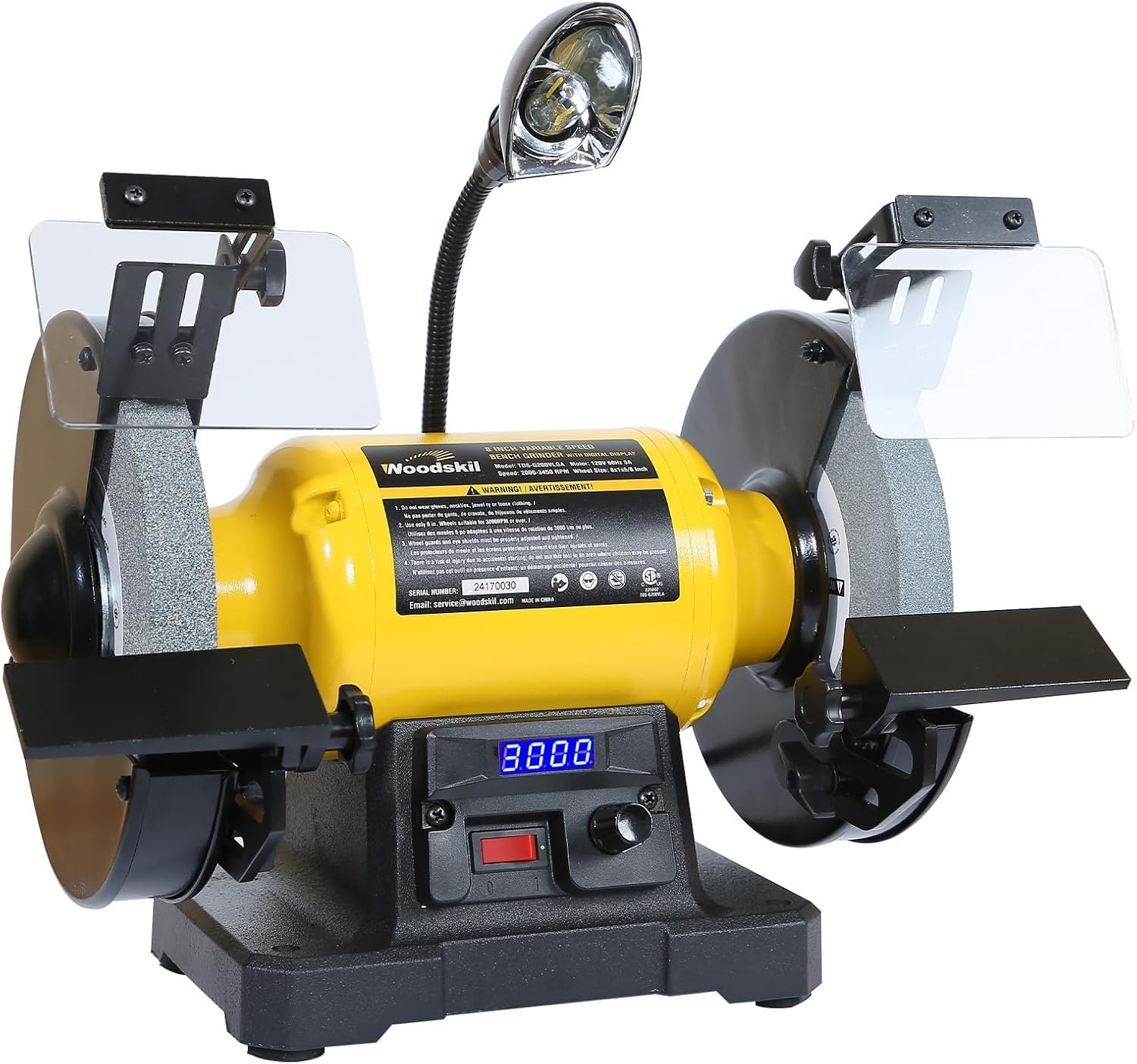 Woodskil Bench Grinders